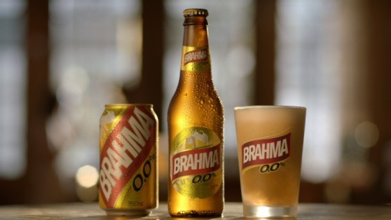 Brahma sem alcool