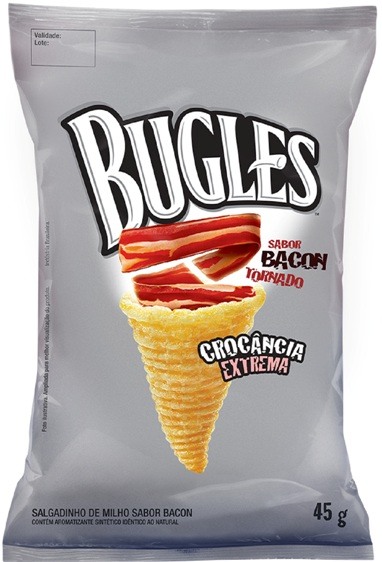 Bugles sabor bacon 45 g_