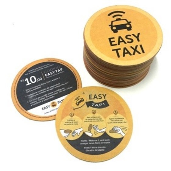 Easy taxi - bolachas