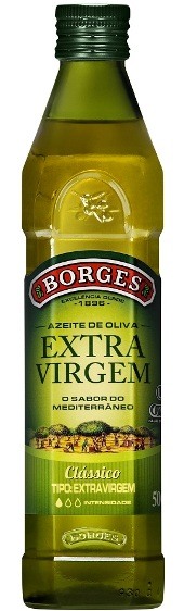 Novo rótulo - Extravirgem Borges 500ml