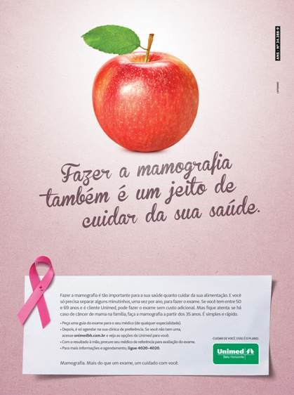 Unimed _Campanha Mamografia