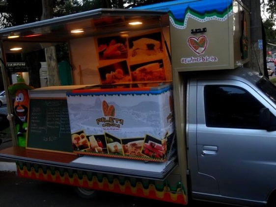 arena food truck guararema
