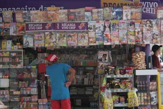 Bancas de revistas serão utilizadas como pontos de informações turísticas pela Prefeitura do Natal.