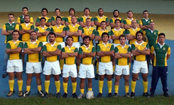 Seleção Brasileira de Rugby.