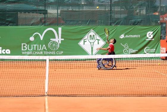 Butija Wheelchair Tennis Cup 2014.