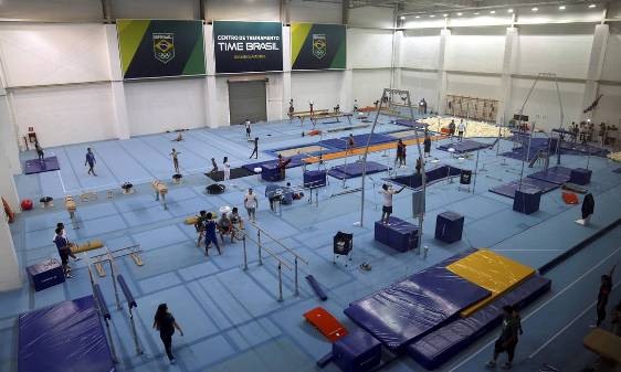 centro de treinamento ginastica arena hsbc