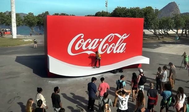 coca-cola rampa skate