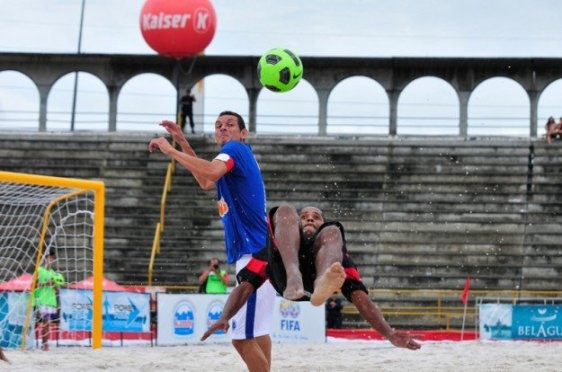 A Copa Manaus de Beach Soccer será realizada durante o mês de novembro.