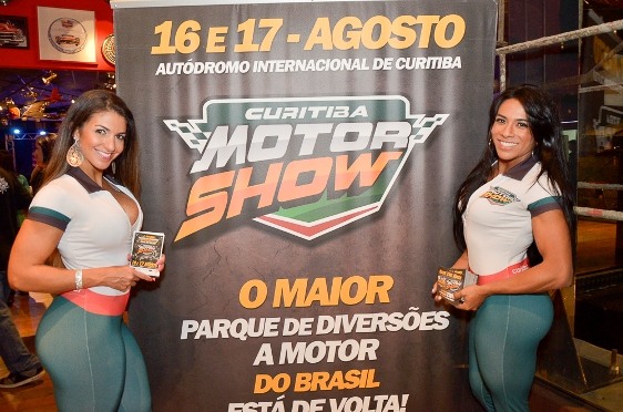 O evento de lançamento da terceira edição do Curitiba Motor Show foi realizado no Phoenix American Mex.