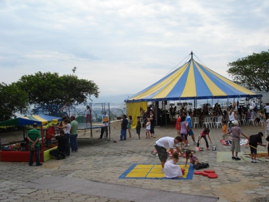 Evento realizado em Florianópolis em 2008.