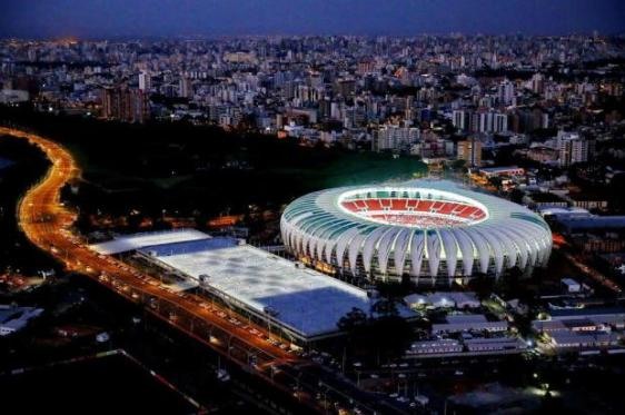 Falta pouco para o Beira-Rio ser considerado um estádio 'padrão Fifa' (Foto: Adriana Franciosi/Agência RBS).
