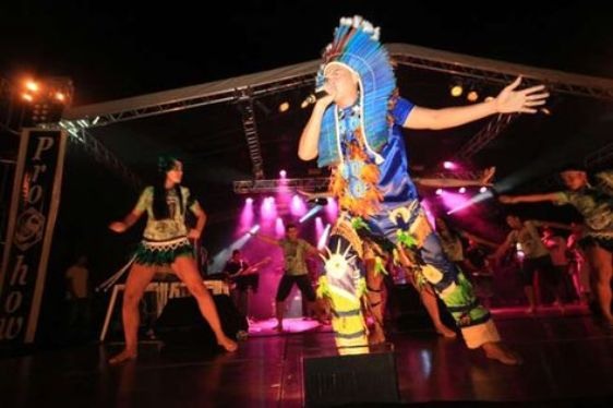 O Festival de Toadas faz um tributo ao Estado do Amazonas.