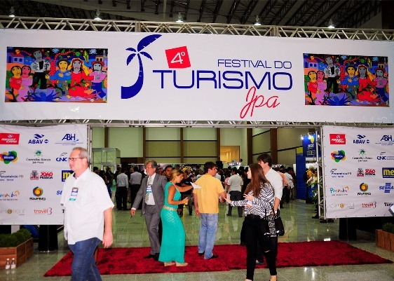 Edição 2014 do Festival de Turismo de João Pessoa.