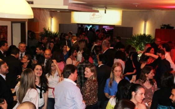 O evento de lançamento foi realizado no Hotel Laghetto Viverone Moinhos.