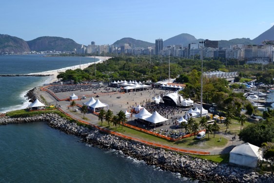 As duas primeiras edições do Harley Day foram realizadas na Marina da Glória no Rio de Janeiro.