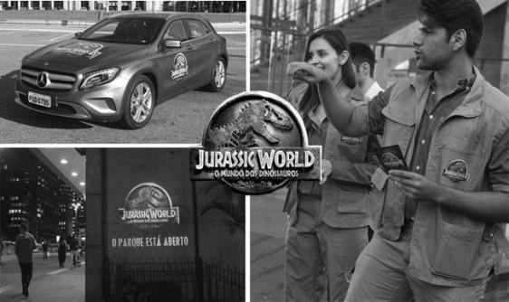 live marketing mundo dos dinossauros
