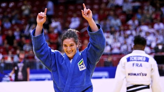 Mayra Aguiar é a nova líder do ranking mundial até 78kg.