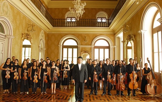 Orquestra Sinfônica do Theatro da Paz.
