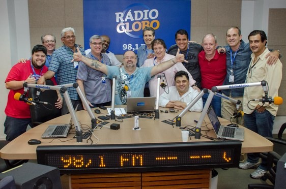 radio globo - 80 anos Kiko Cabral