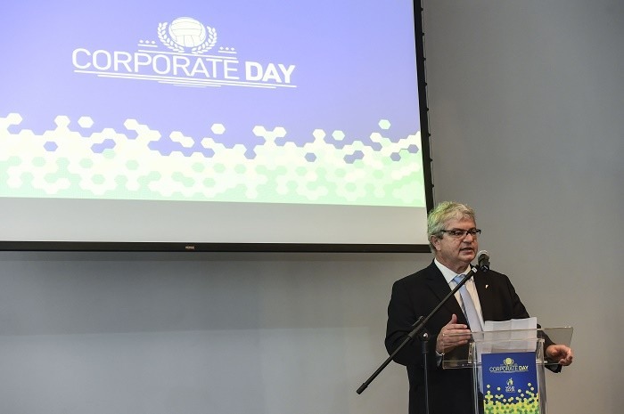 Ricardo Trade, o Baka, em paletra no Corporate Day 