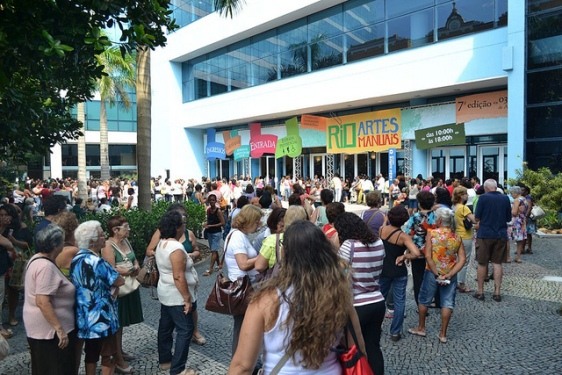 Fachada do prédio sede da última edição do evento (Foto: by rioartesmanuais.com.br).