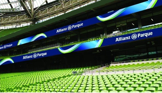 Imagem ilustrativa da Arena Allianz Parque.