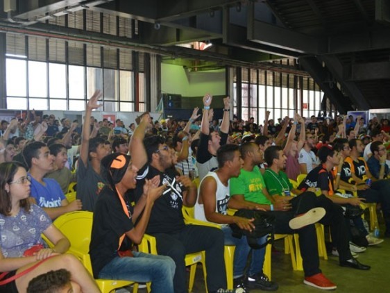Mais de 500 pessoas participaram do evento em Salvador.