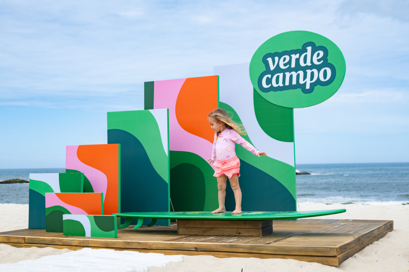 Especializada em alimentação saudável, a Verde Campo levará ao Saquarema Surf Festival uma ativação de roleta, onde os participantes poderão ganhar brindes, como viseiras, ecobags e produtos da marca.