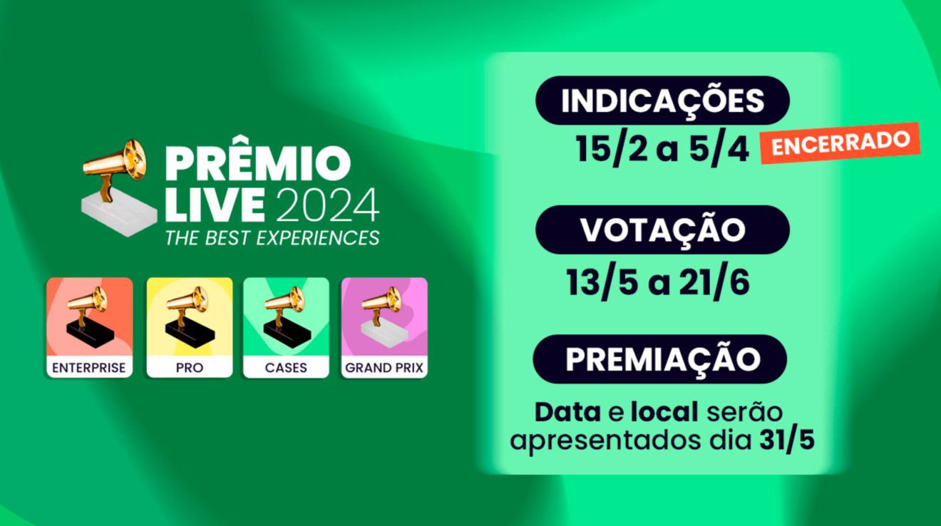 Calendário Prêmio Live 2024