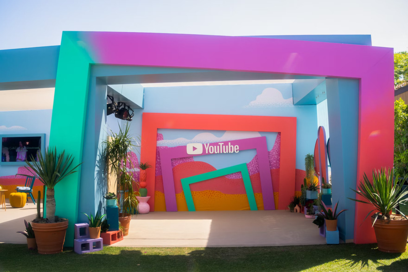 O YouTube foi, pelo 12º ano, o parceiro exclusivo de transmissão ao vivo do Coachella nos dois finais de semana. 