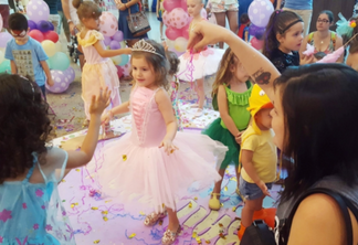 Bailinho agita Carnaval das crianças no Neumarkt
