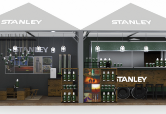 Stanley apresenta produtos térmicos em drink truck na 39ª Expointer