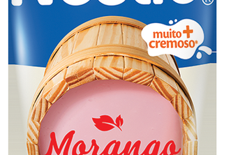 Nestlé apresenta sua nova linha de iogurtes