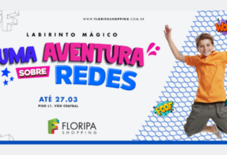 Floripa Shopping recebe O Labirinto Mágico para garantir diversão da criançada nas férias