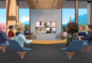 Facebook lança plataforma para reuniões de trabalho em Realidade Virtual