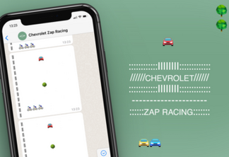 Chevrolet lança jogo de corrida no Whatsapp em campanha