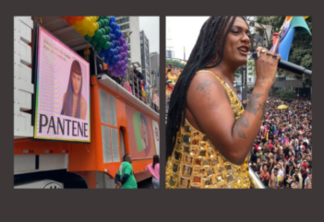 Pantene levou trio elétrico à parada LGBTI+