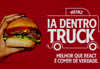 Heinz transforma reacts de Casimiro em cardápio do ‘Ia Dentro Truck’