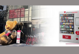 Housi e Pharma Express oferecem vending machines de farmacêuticos