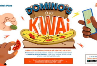 Domino's dará pizzas grátis por 1 ano às melhores receitas do Kwai
