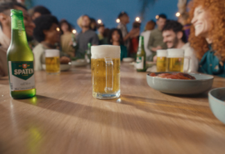 Spaten celebra conexões e história em torno de uma grande mesa cervejeira