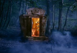 Heinz cria loja em floresta romena assombrada para Halloween