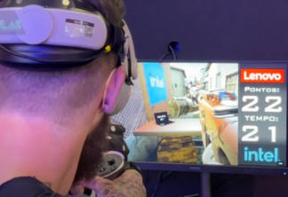 V_LAB levou ativação com jogo de realidade virtual à Brasil Game Show