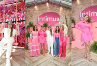 Intimus reuniu embaixadoras em evento de lançamento da calcinha absorvente