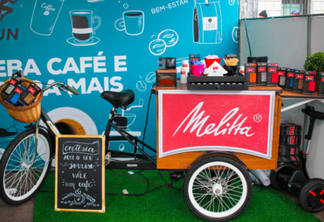 Melitta tem degustação de seus produtos no ABIC Coffee Run RJ