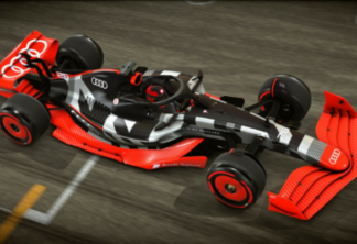 Audi faz estreia global no game oficial da Fórmula 1
