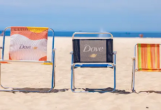 Dove inventa cadeira de praia para corpos diversos
