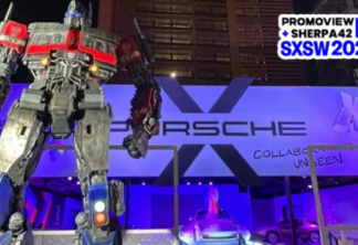 Porsche volta com criatividade ao SXSW em ação de Transformers