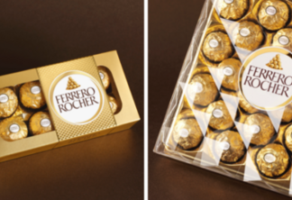Ferrero Rocher apresenta nova identidade visual