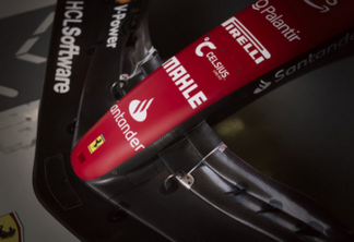 Ferrari anuncia marca de bebidas como sua nova patrocinadora na Fórmula 1